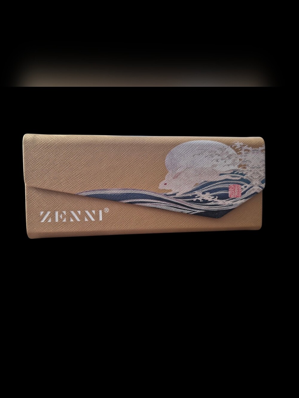 Zenni Optical Hard Shell Glasses Case Inspired by Katsushika